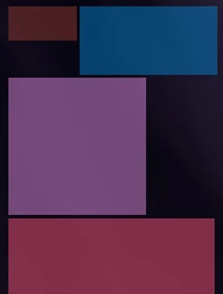 Responsive scroll frame with child elements