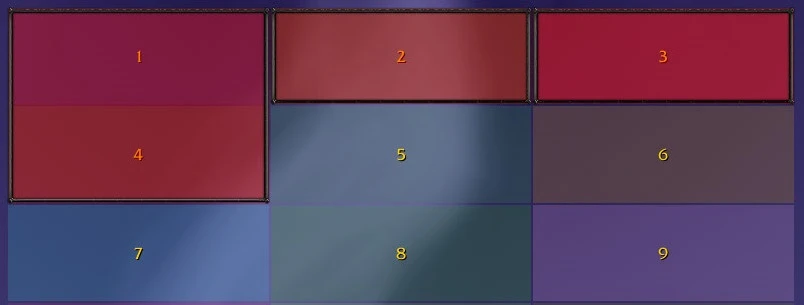Region and Cell highlighting with devMode enabled
